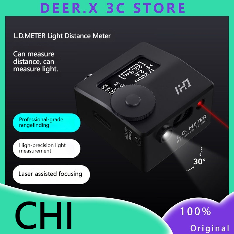 Photography Lighting Meter - CHI Top – miernik natężenia światła,
