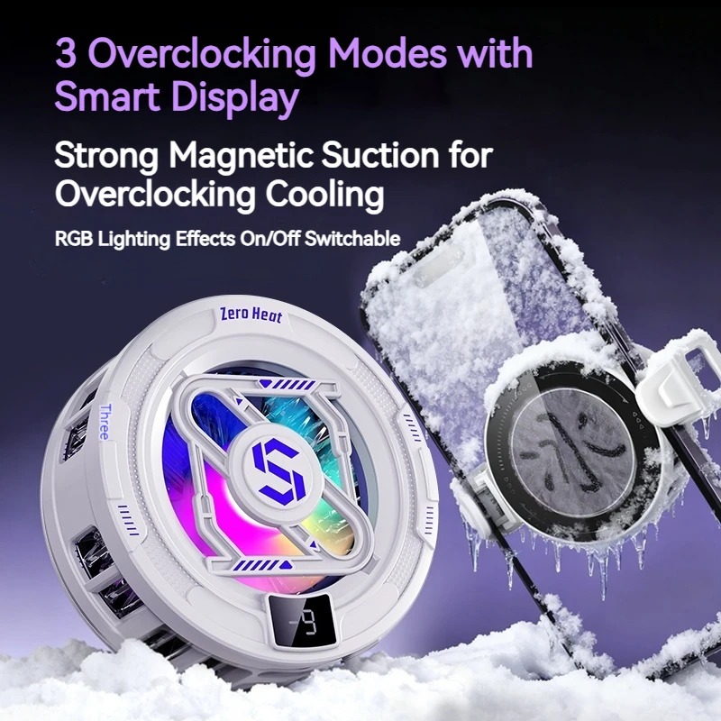 Stylowy cooler do telefonu 15W – Photography Lighting Game recenzja i cena