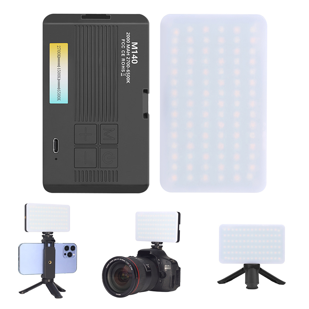 Lampa LED do kamery 2700-6500K – Photography Lighting Handheld recenzja i cena