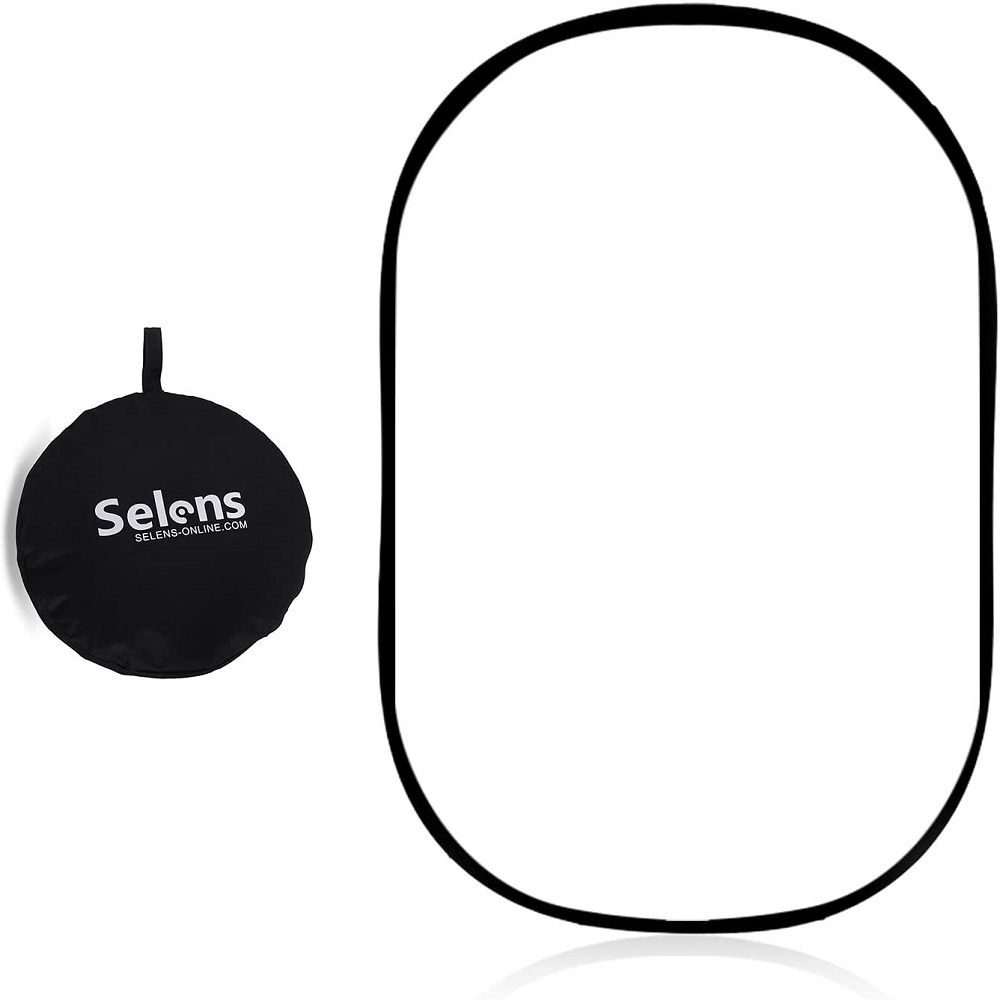 Selens Biały dyfuzor Składany  – Photography Lighting Meter recenzja i cena
