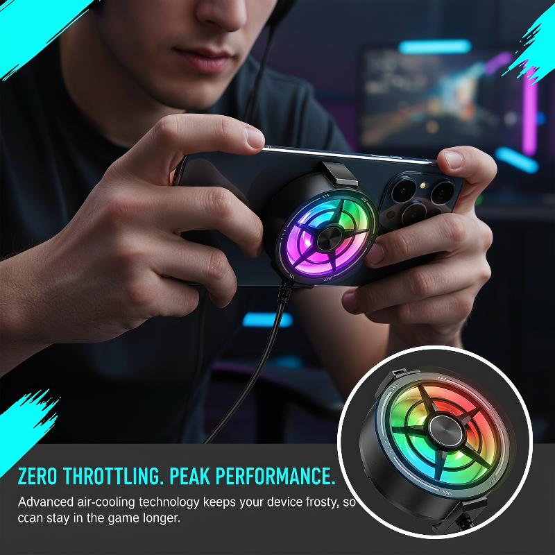 Przystawny wentylator chłodząc – Photography Lighting Game recenzja i cena