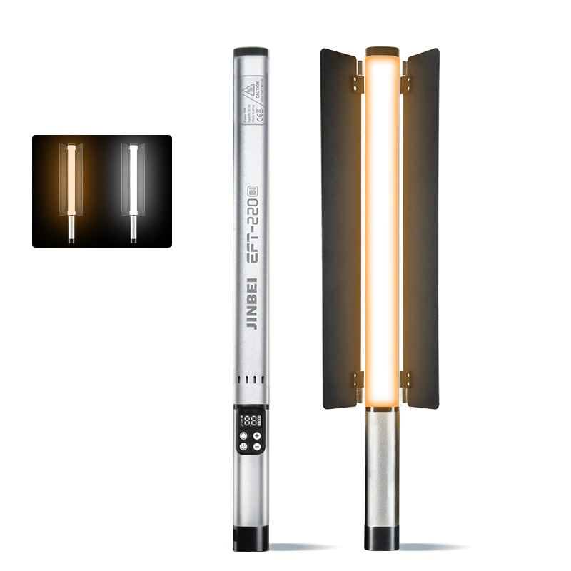 JINBEI EFT-220BI Przenośna, rę – Photography Lighting Handheld recenzja i cena