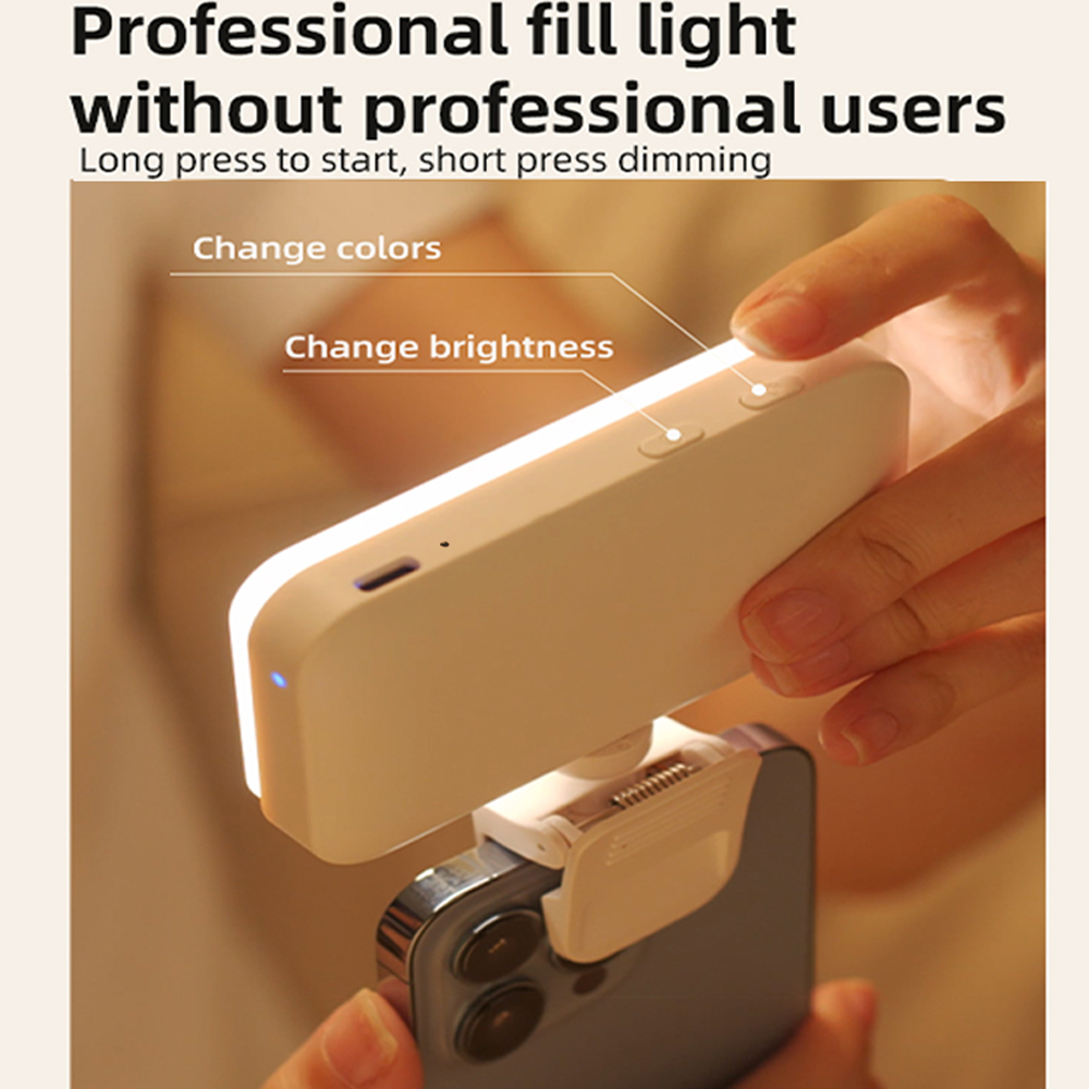 Kieszonkowa lampka LED do self – Photography Mobile Lighting recenzja i cena
